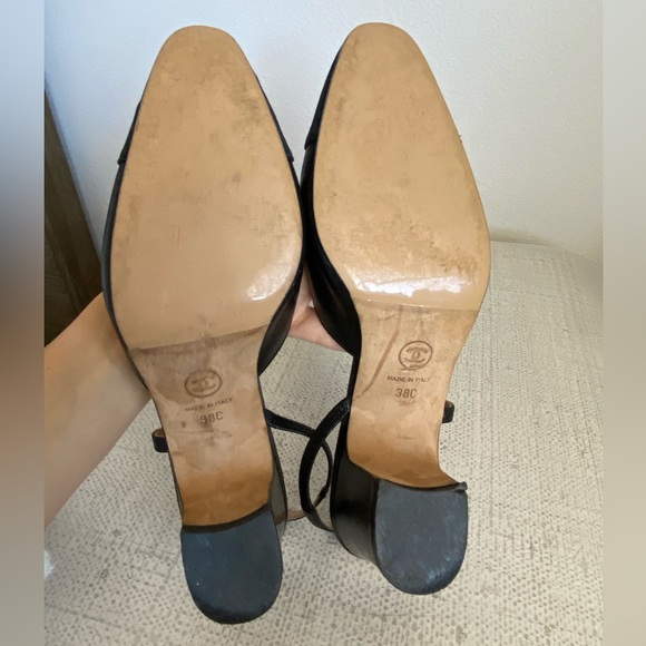 Chanel CC Slingback — Black - Picture 5 of 6